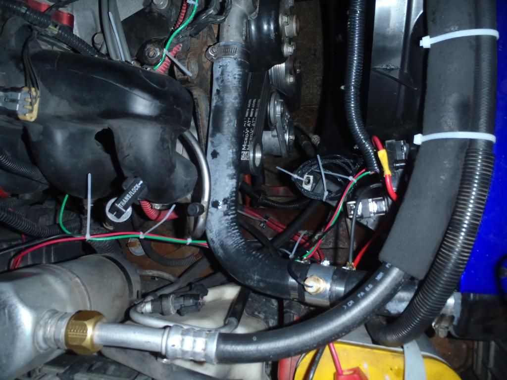 My electric fan mod/swap/build. - S-10 Forum